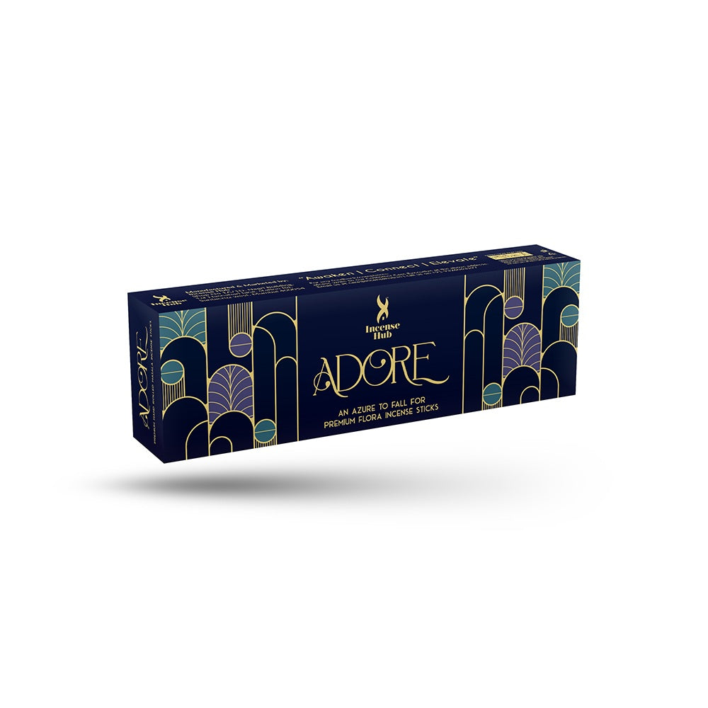 ADORE PREMIUM FLORA INCENSE, PACK OF 250 GMS