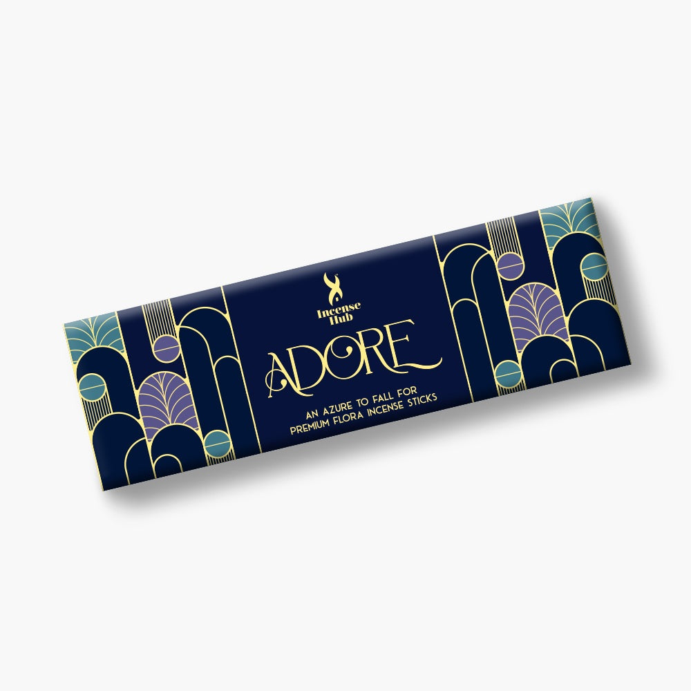 ADORE PREMIUM FLORA INCENSE, PACK OF 250 GMS