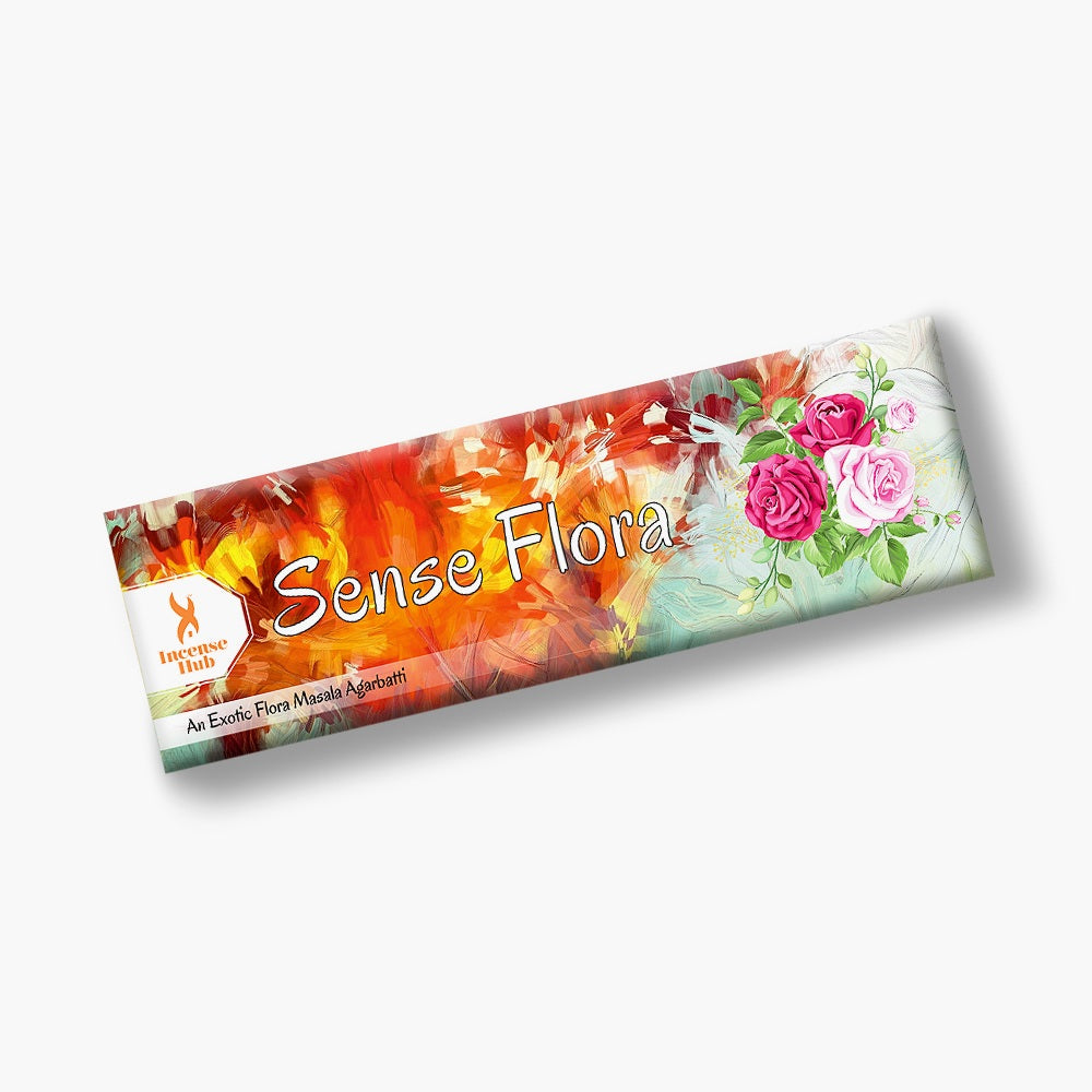 SENSE FLORA PREMIUM EXOTIC INCENSE, PACK OF 250 GMS