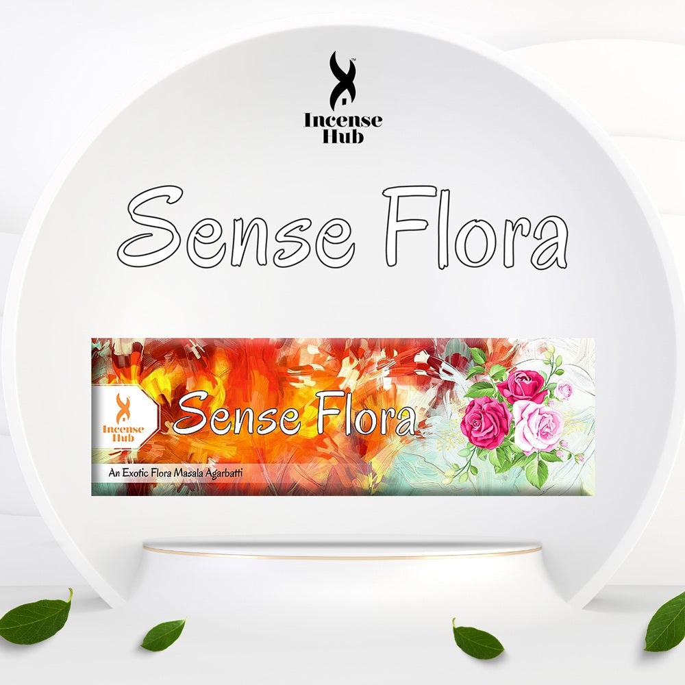 SENSE FLORA PREMIUM EXOTIC INCENSE, PACK OF 250 GMS