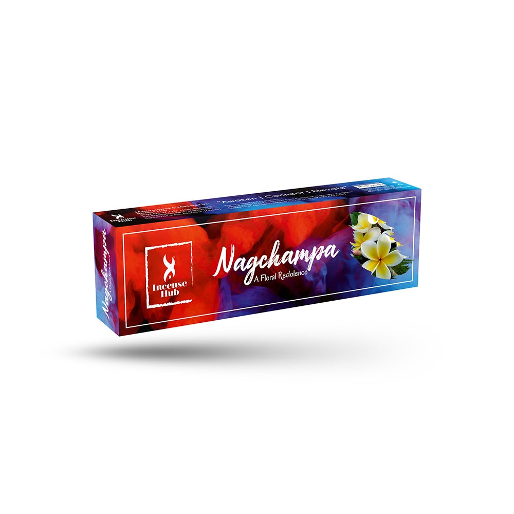 NAGCHAMPA PREMIUM FLORAL INCENSE, PACK OF 250 GMS