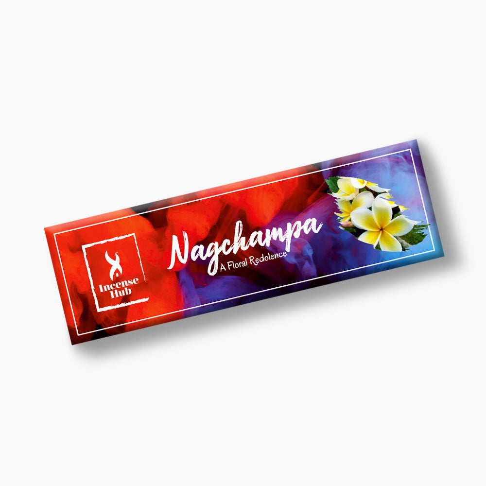 NAGCHAMPA PREMIUM FLORAL INCENSE, PACK OF 250 GMS