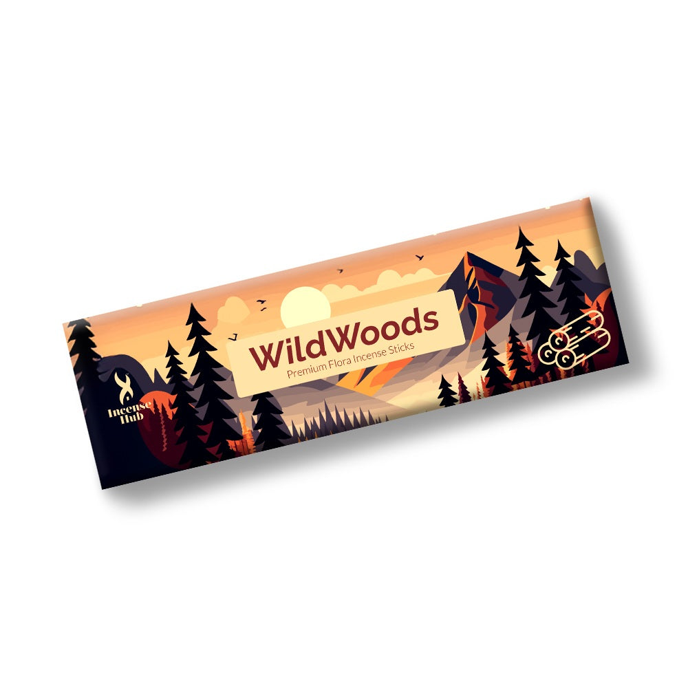 WILDWOODS PREMIUM FLORA INCENSE, PACK OF 50 GMS