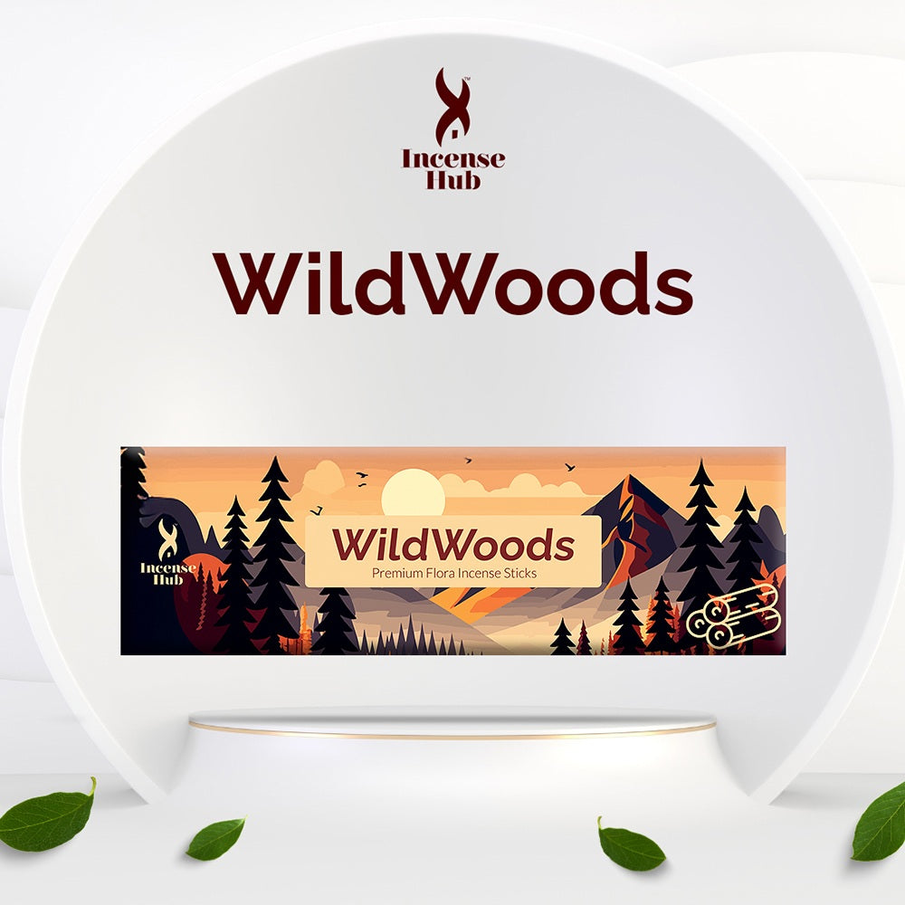 WILDWOODS PREMIUM FLORA INCENSE, PACK OF 50 GMS