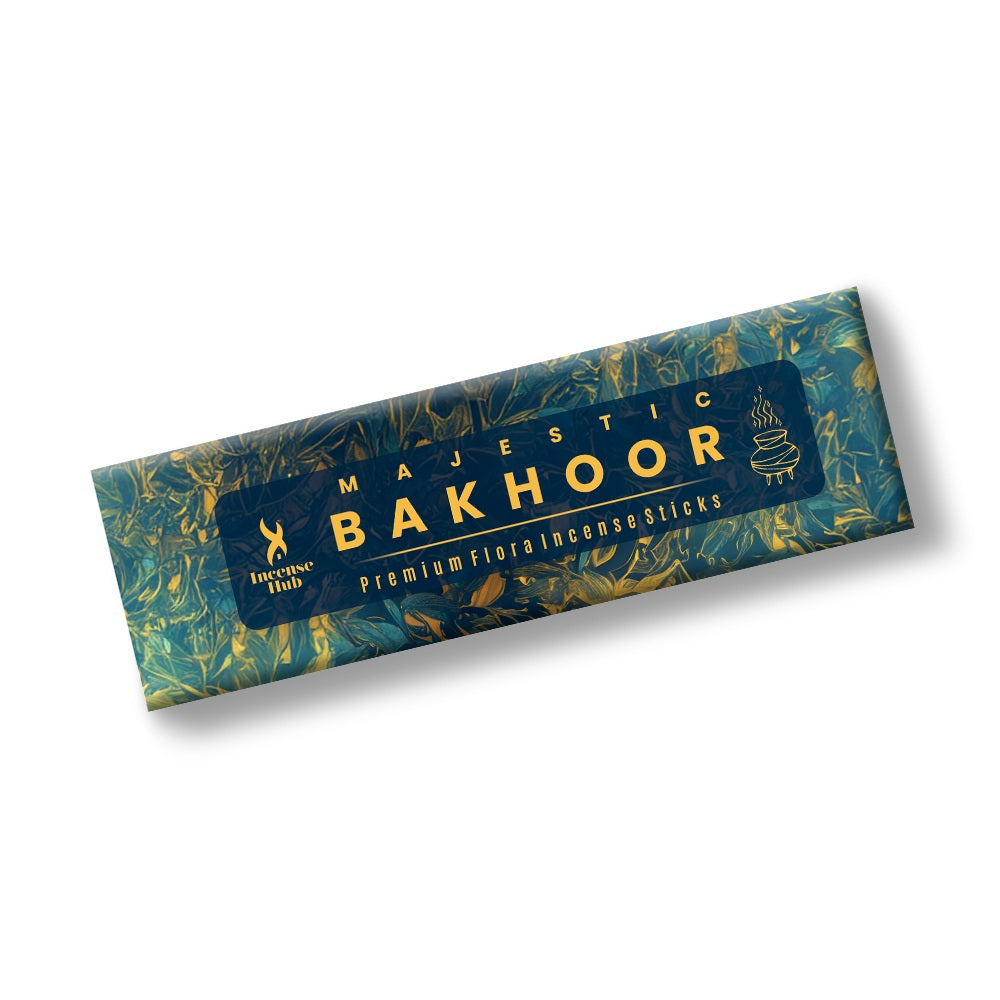 MAJESTIC BAKHOOR PREMIUM FLORA INCENSE, PACK OF 50 GMS