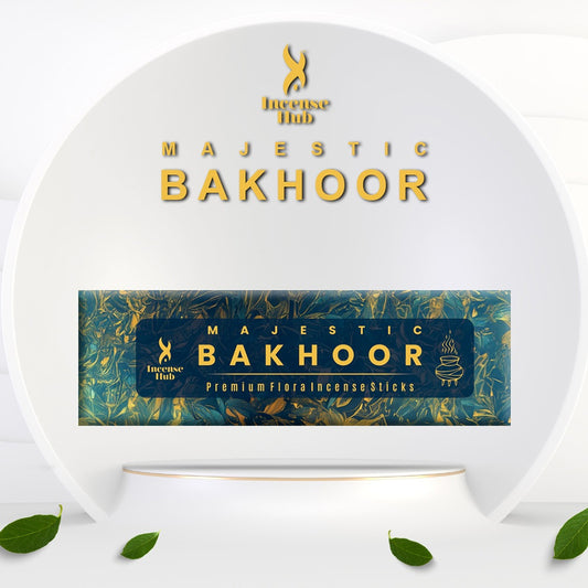 MAJESTIC BAKHOOR PREMIUM FLORA INCENSE, PACK OF 50 GMS