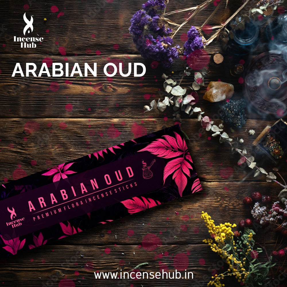 ARABIAN OUDH PREMIUM FLORA INCENSE , PACK OF 250 GM