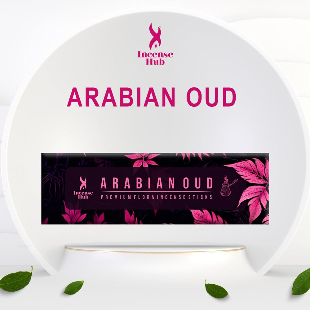 ARABIAN OUDH PREMIUM FLORA INCENSE, PACK OF 50 GMS