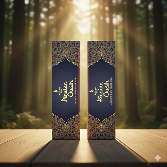 PERSIAN OUDH PREMIUM EXOTIC INCENSE, PACK OF 50 GMS