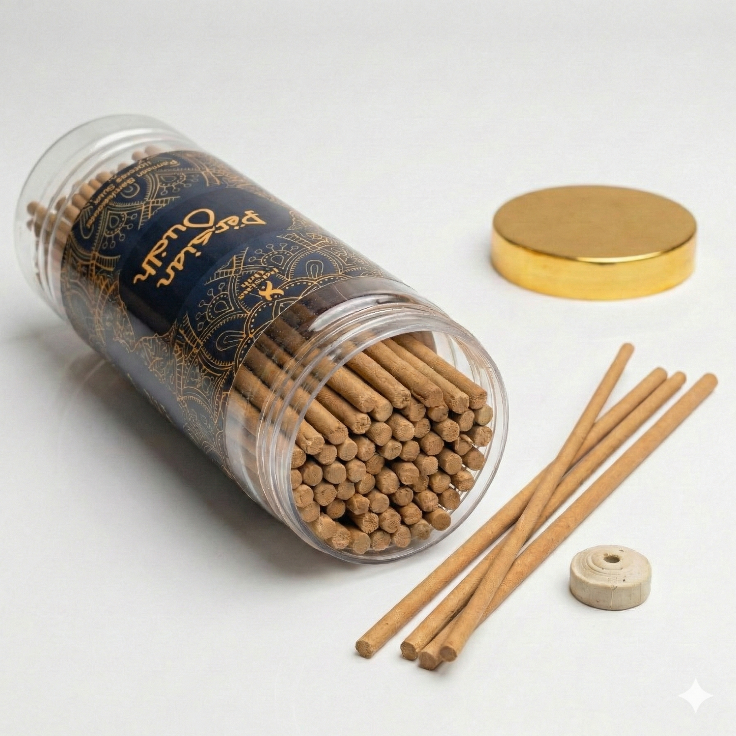 INCENSE HUB | Persian Oudh Premium BAMBOOLESS Incense | Pack of 250 GM