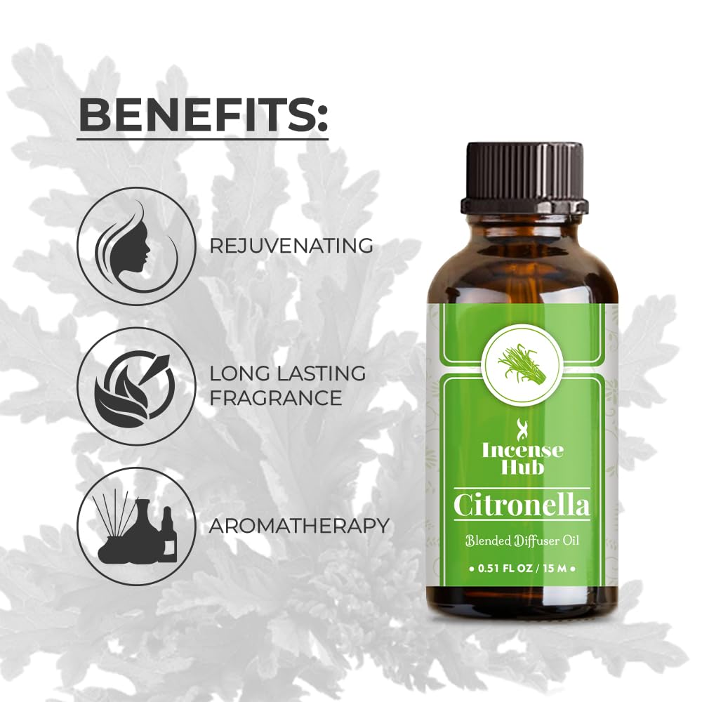 Citronella Diffuser oil 15ml