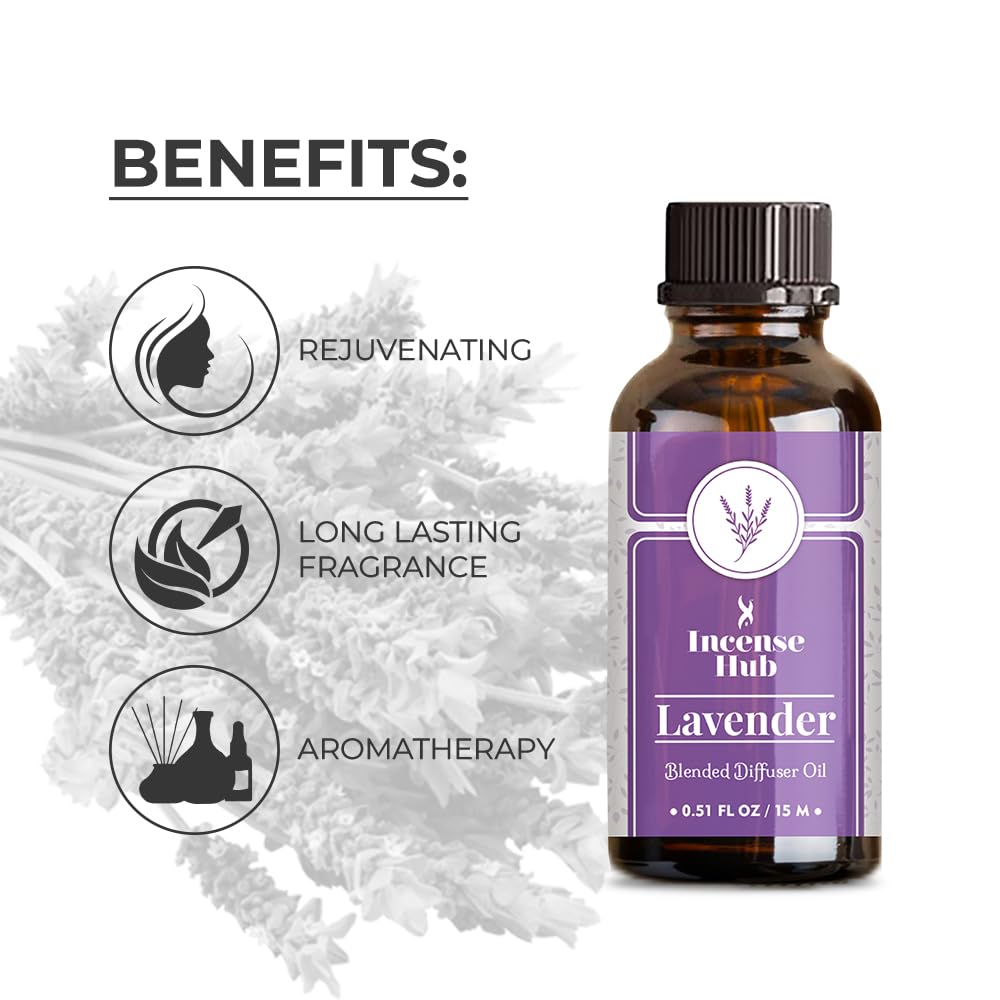 Lavender Diffuser Oil 15ml