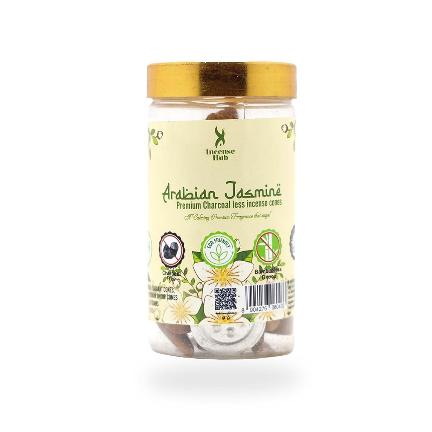 Arabian jasmine Dhoop Cones 100g Pack