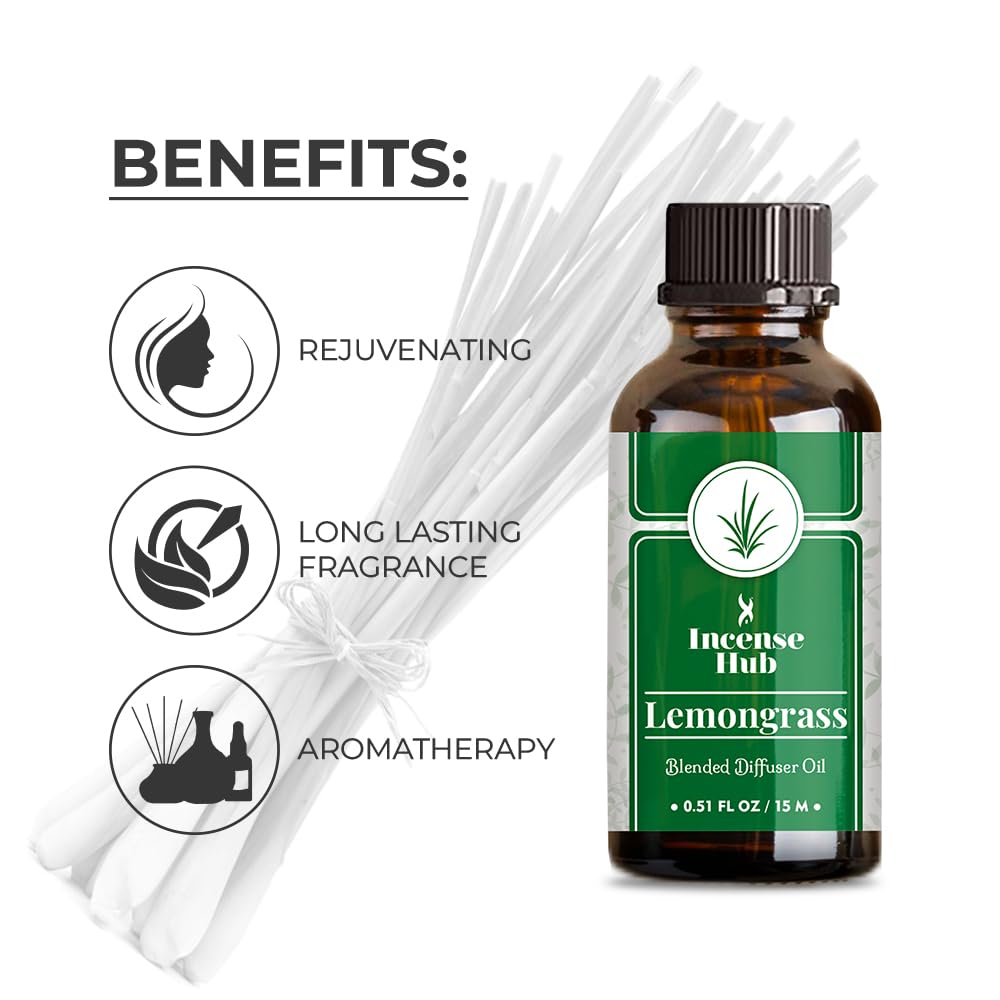 Lemon Grass Diffuser oil 15ml