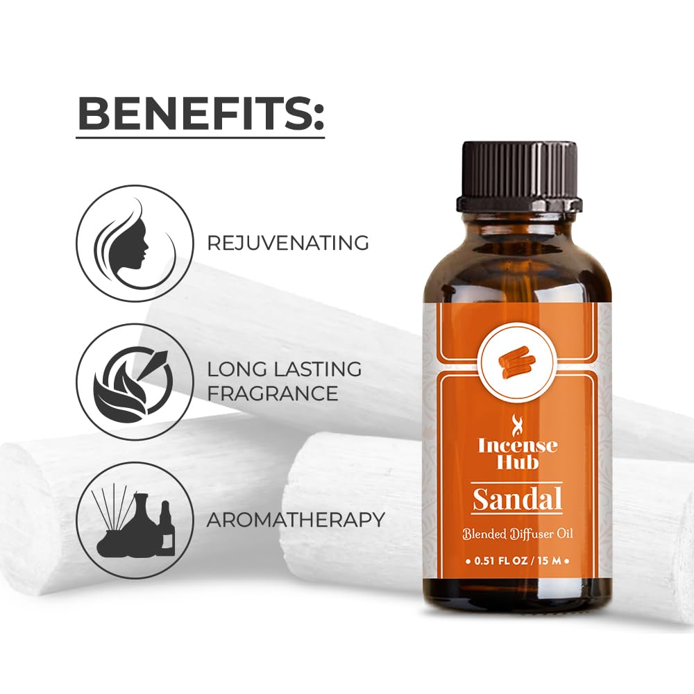 Sandal Diffuser oil 15ml