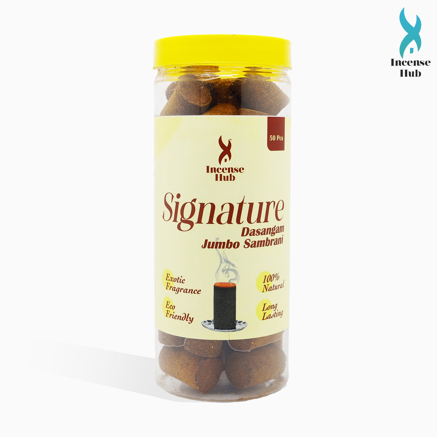 Dasangam Jumbo Sambrani 50Pcs