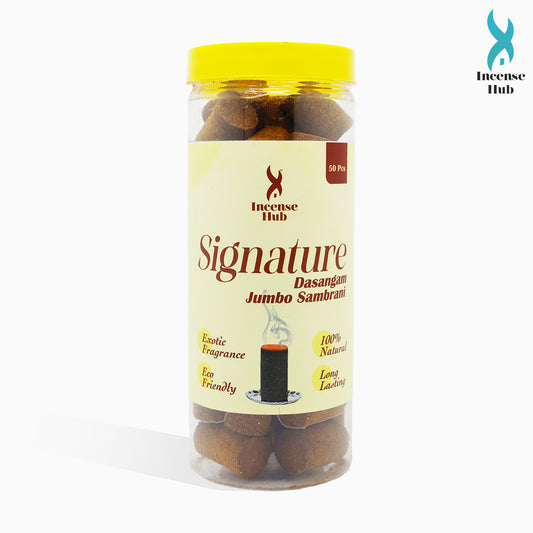 Dasangam Jumbo Sambrani 50Pcs