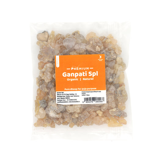 Pure Ganpati spl dhoop 100g Pack