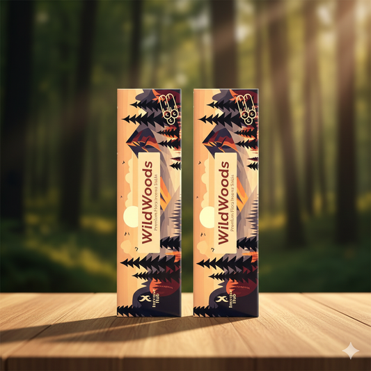 WILDWOODS PREMIUM FLORA INCENSE, PACK OF 50 GMS