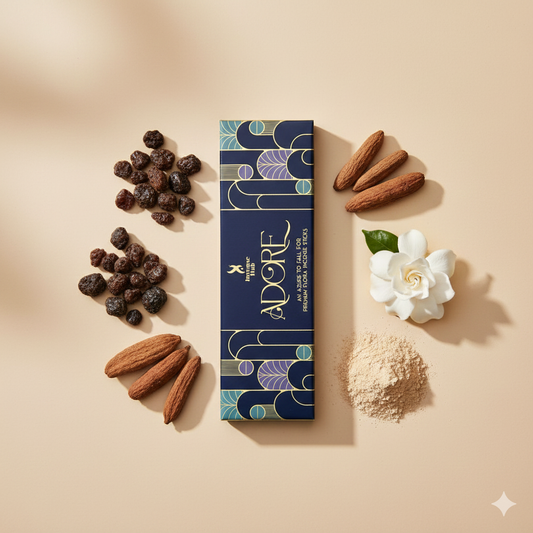 ADORE PREMIUM FLORA INCENSE, PACK OF 250 GMS