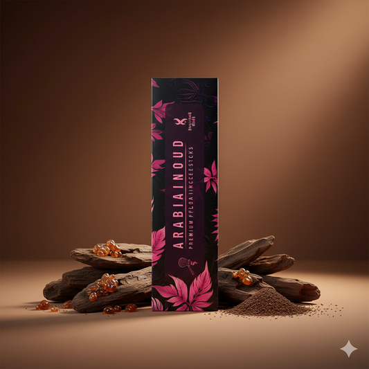 ARABIAN OUDH PREMIUM FLORA INCENSE , PACK OF 250 GM