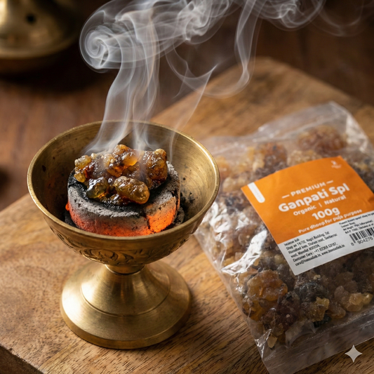 Pure Ganpati spl dhoop 100g Pack