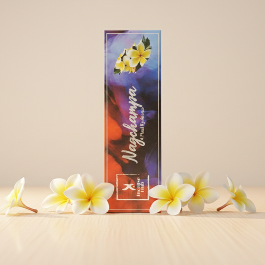 NAGCHAMPA PREMIUM FLORAL INCENSE, PACK OF 250 GMS