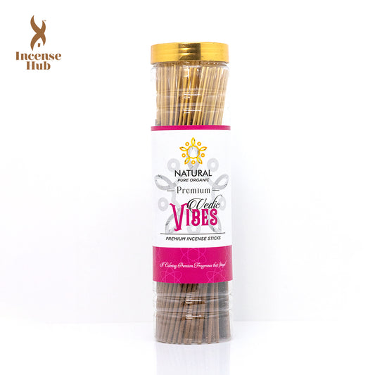 Vedic Vibes Premium Incense Sticks 250g Jar