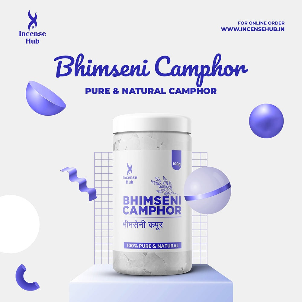 Bhimseni camphor bottle 100g