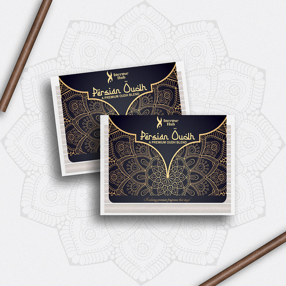 Persian Oudh Dhoop Sticks 30 Sticks Pack