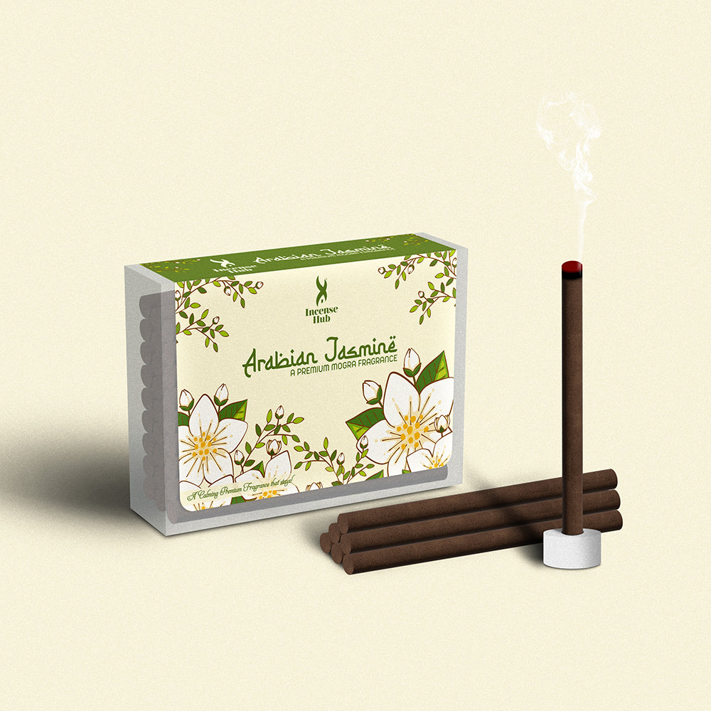 Arabian Jasmine Dhoop Sticks 30 Sticks Pack