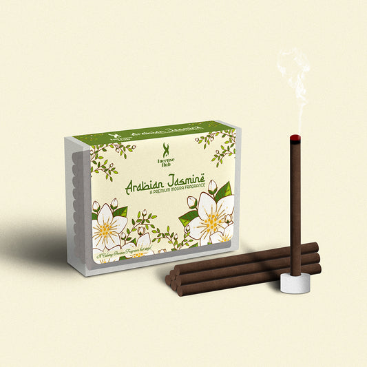 Arabian Jasmine Dhoop Sticks 30 Sticks Pack