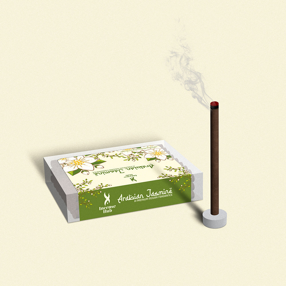 Arabian Jasmine Dhoop Sticks 30 Sticks Pack