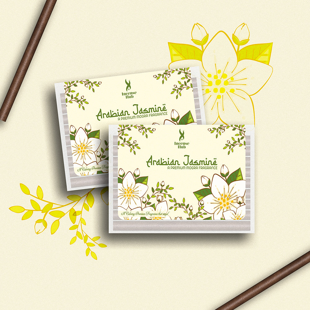 Arabian Jasmine Dhoop Sticks 30 Sticks Pack