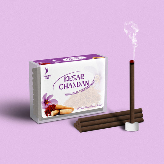 Kesar Chandan Dhoop Sticks 30 Sticks Pack