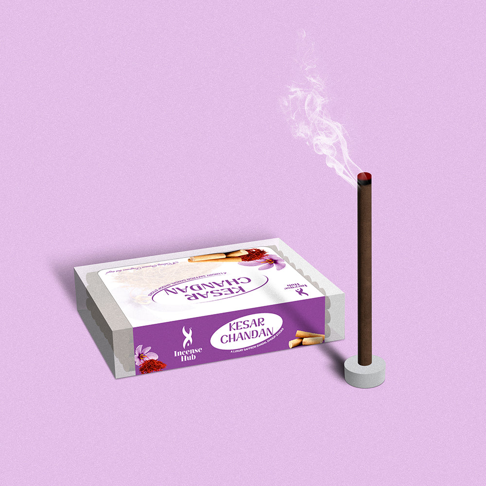 Kesar Chandan Dhoop Sticks 30 Sticks Pack