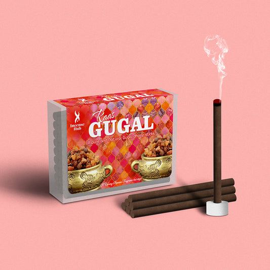 Raas Gugal Dhoop Sticks 30 Sticks Pack