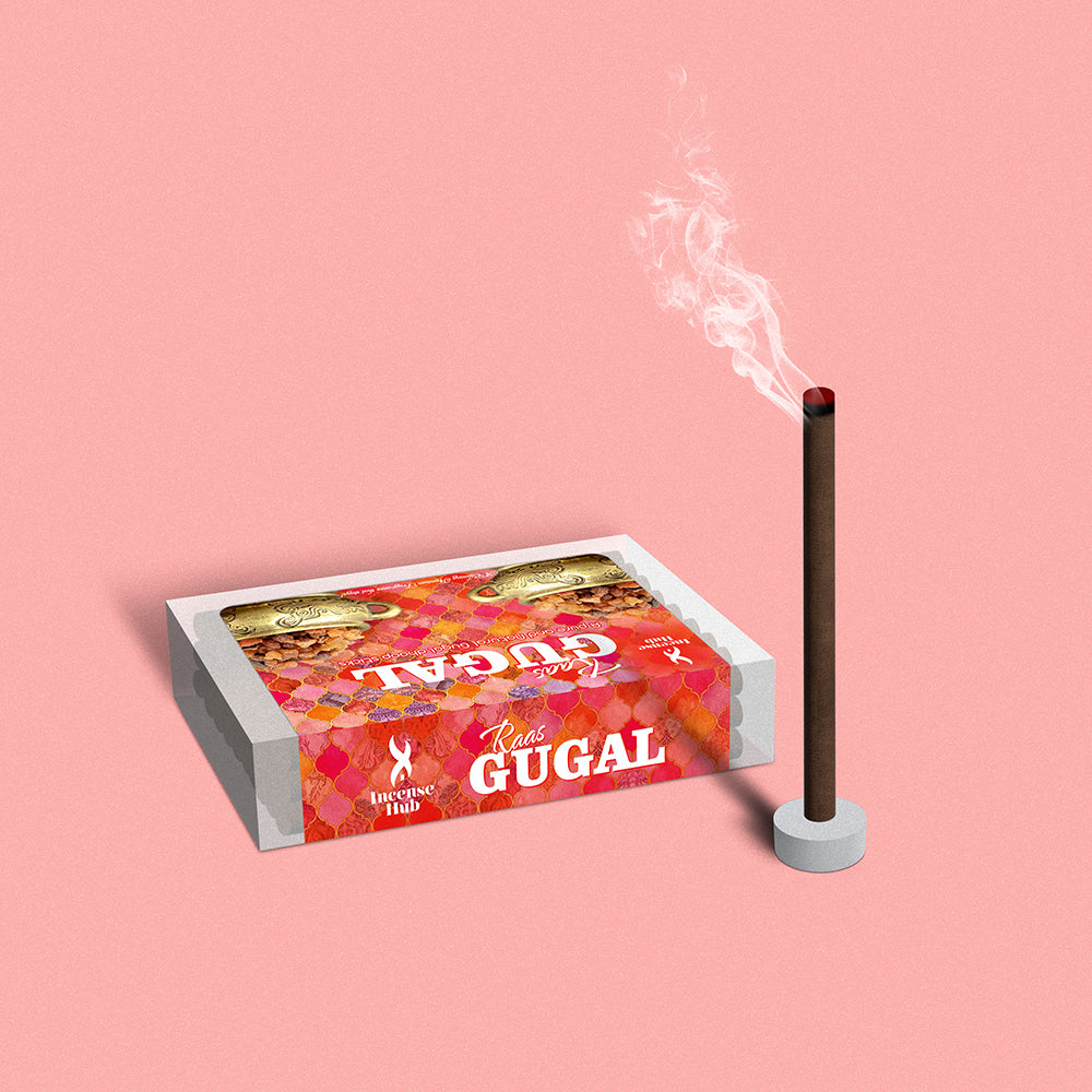 Raas Gugal Dhoop Sticks 30 Sticks Pack