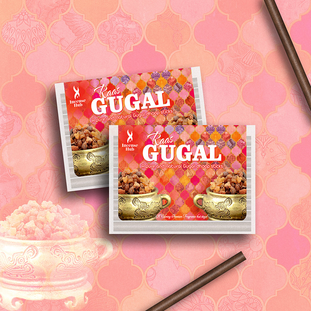 Raas Gugal Dhoop Sticks 30 Sticks Pack
