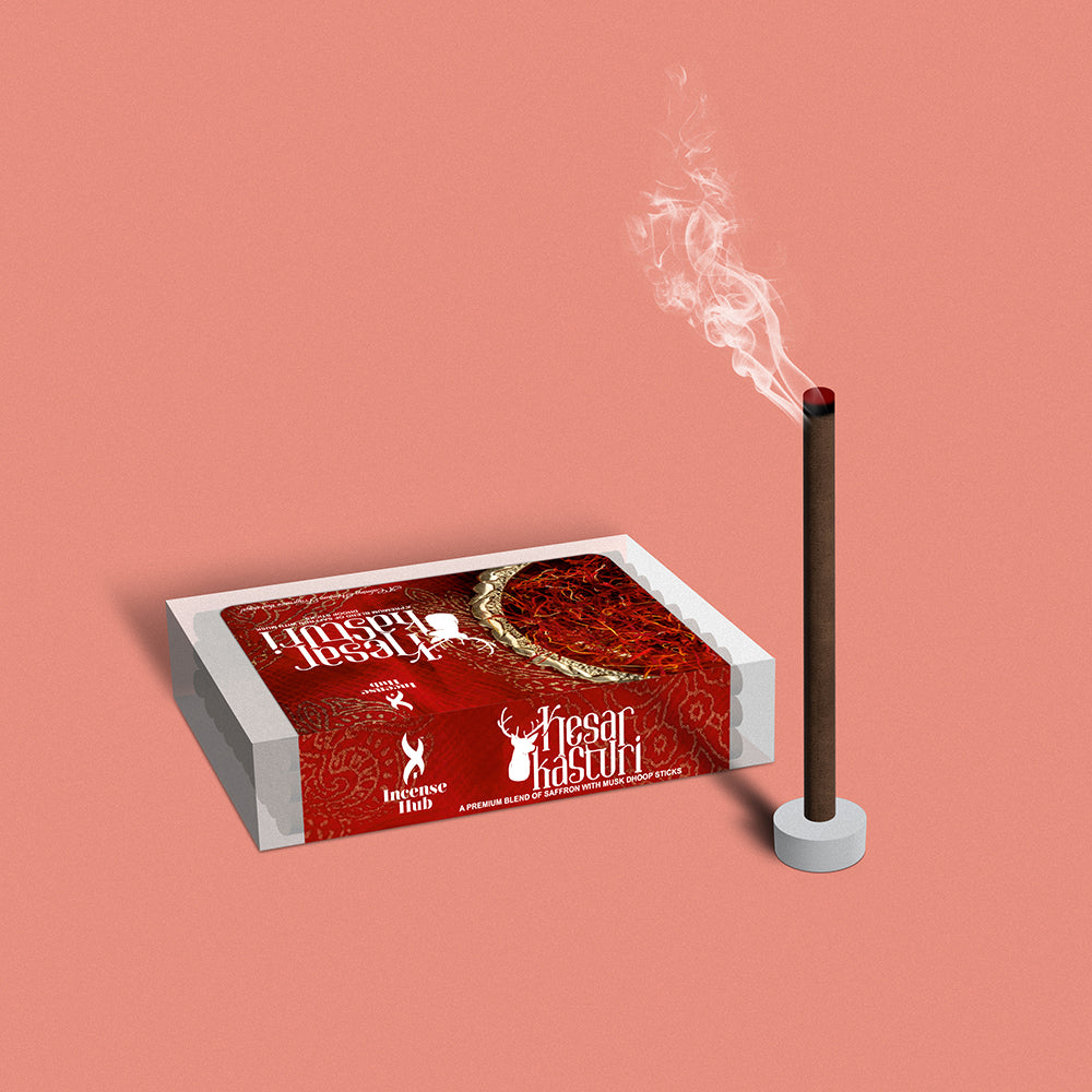 Kesar Kasturi Dhoop Sticks 30 Sticks Pack