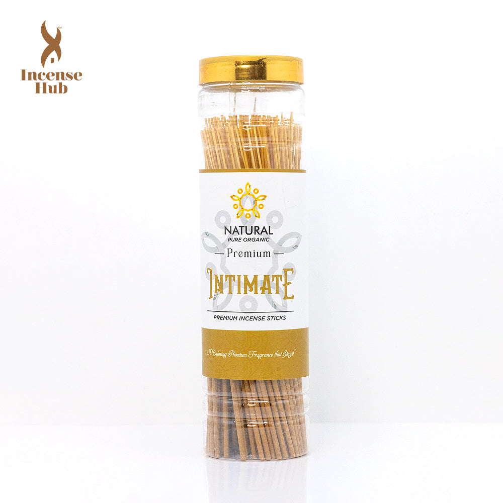 Intimate Premium Incense Sticks 250g Jar