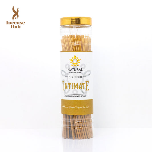 Intimate Premium Incense Sticks 250g Jar