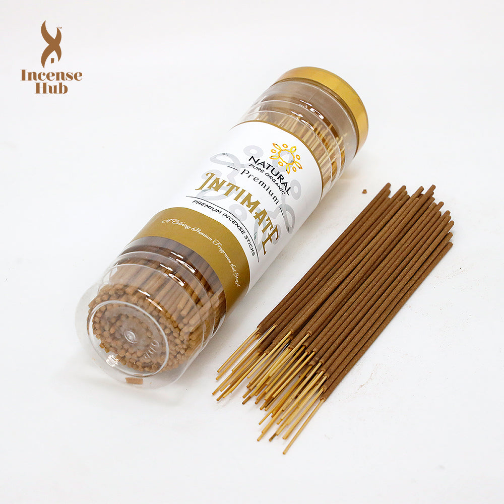 Intimate Premium Incense Sticks 250g Jar