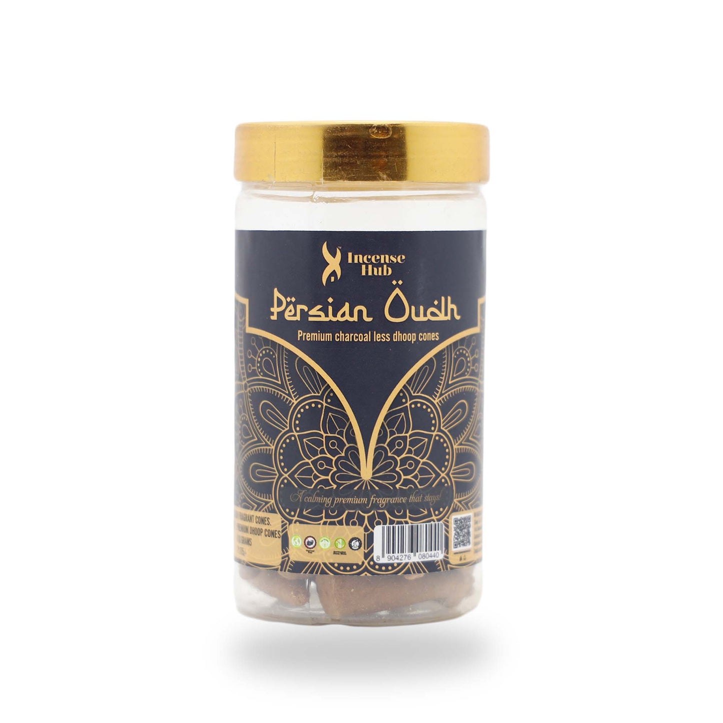 Persian Oudh Dhoop cones 100g Pack