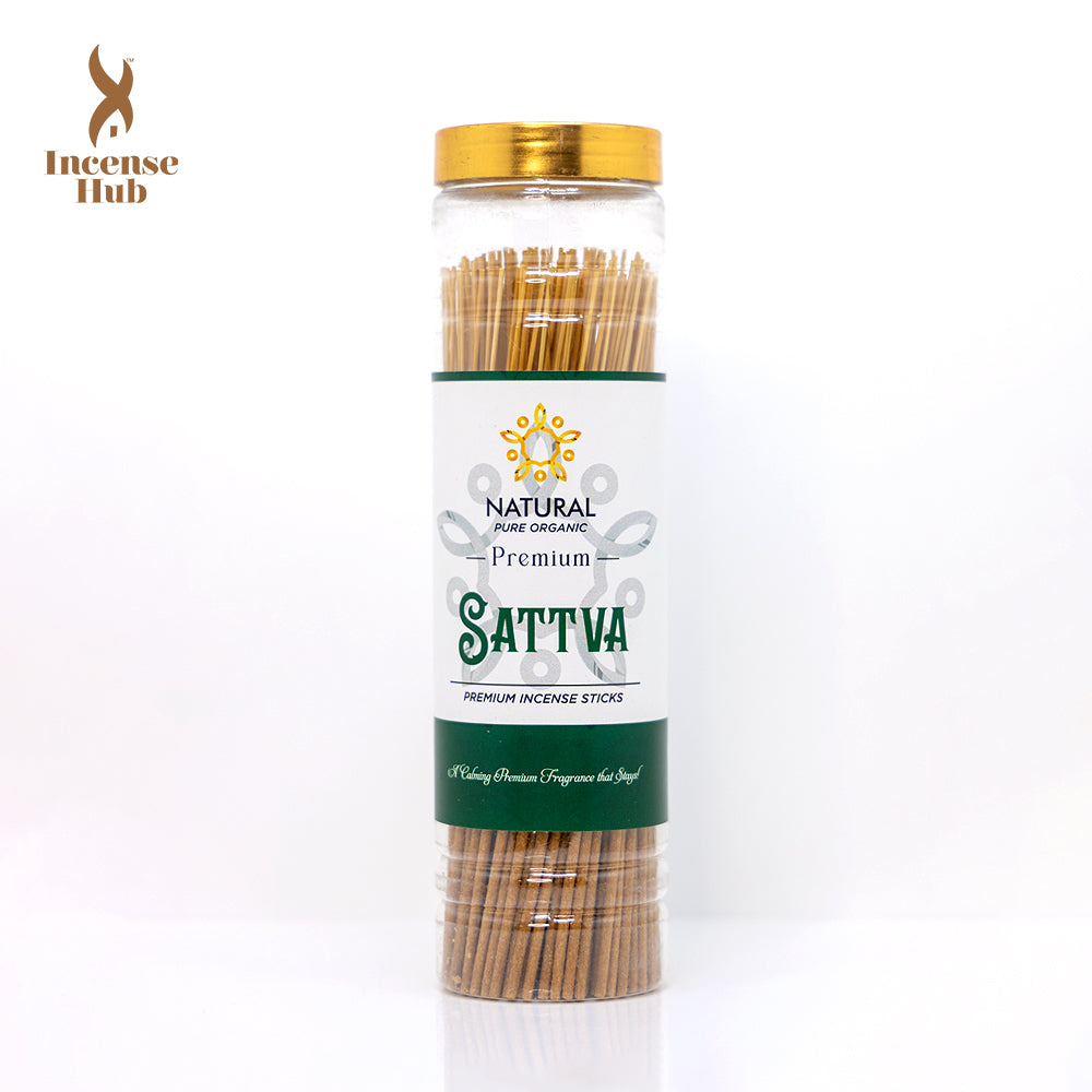 Sattva Premium Incense Sticks 250g Jar