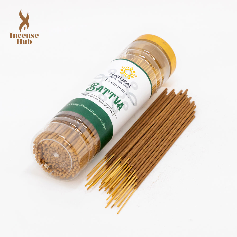 Sattva Premium Incense Sticks 250g Jar