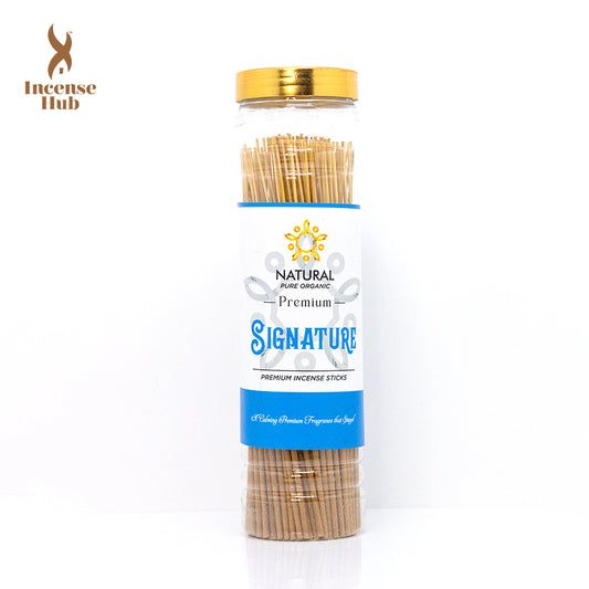 Signature Premium Incense Sticks 250g Jar
