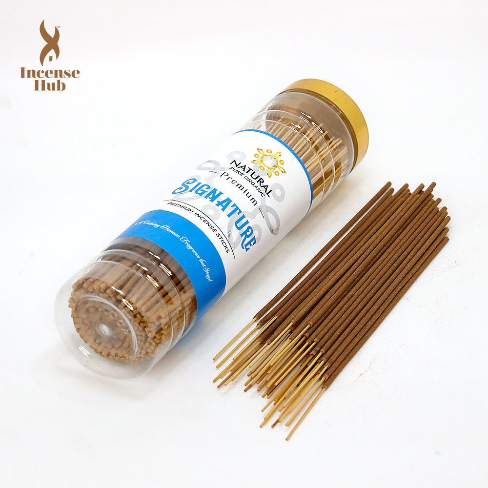 Signature Premium Incense Sticks 250g Jar
