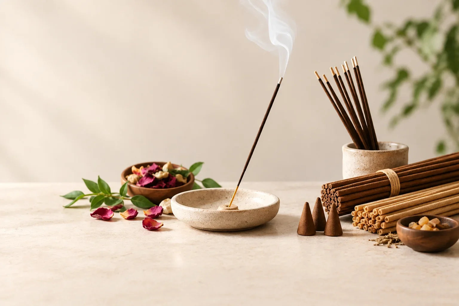 Best Incense Sticks in India: Types, Benefits & How to Choose the Right One