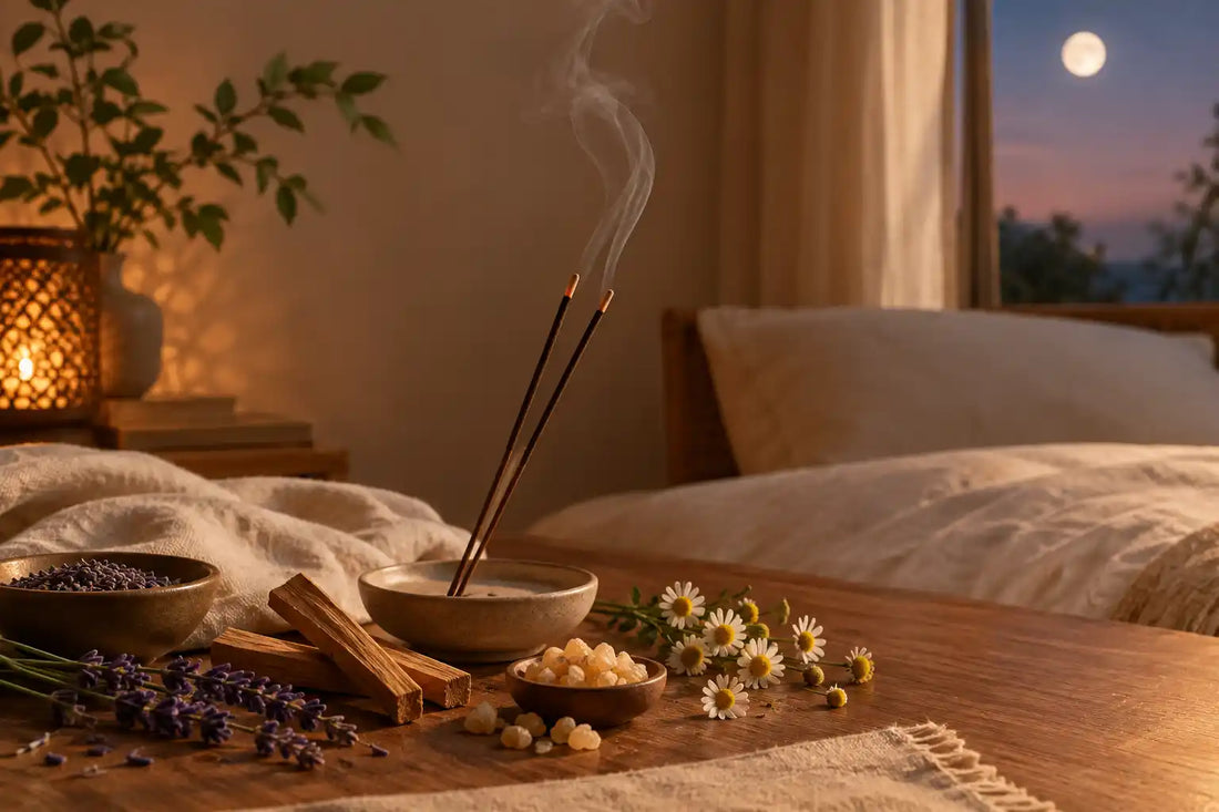 Best Incense for Anxiety, Stress & Better Sleep: A Complete Guide
